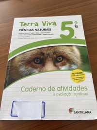 Livro de fichas de trabalho ciencias naturais 5.º ano