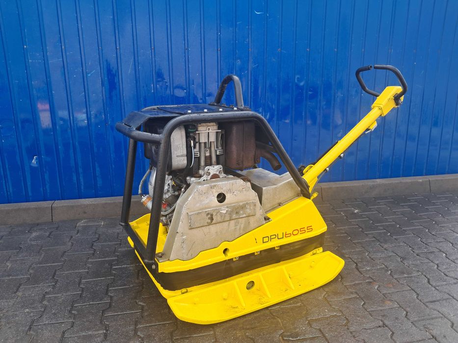 Zagęszczarka WACKER DPU 6055 / 480 Kg / E-start / 6555 / 4045 BOMAG