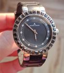 Zegarek damski Jacques Lemans 1-1617 czarny