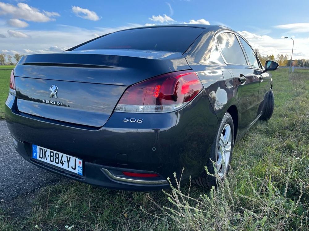 Peugeot 508 1.6 hdi