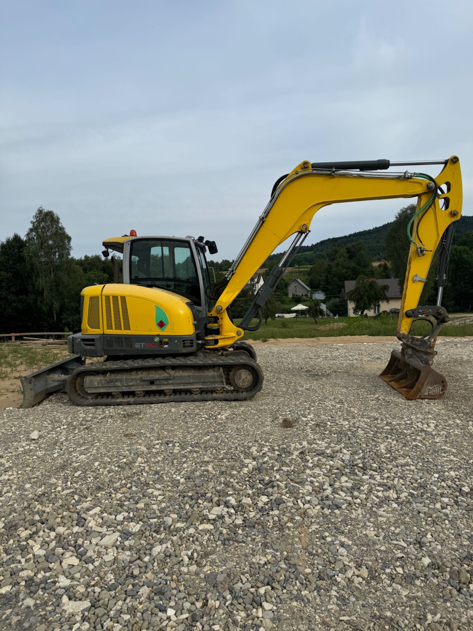 Wacker neuson et 90 (9 ton ) 2000 mth