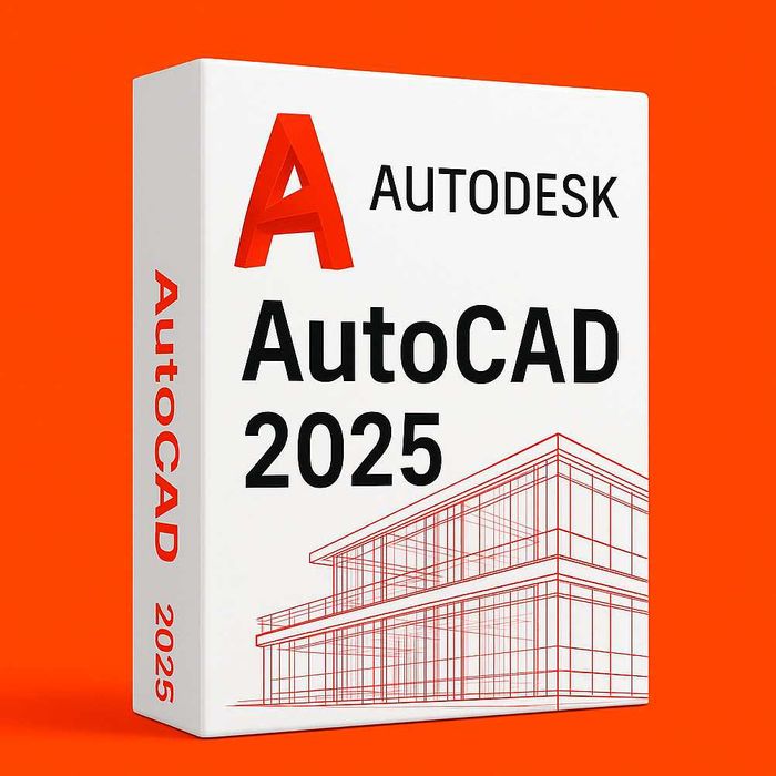 AutoCAD 2025 Klucz 3 lata Polska wersja pełna profesjonalna komercyjna