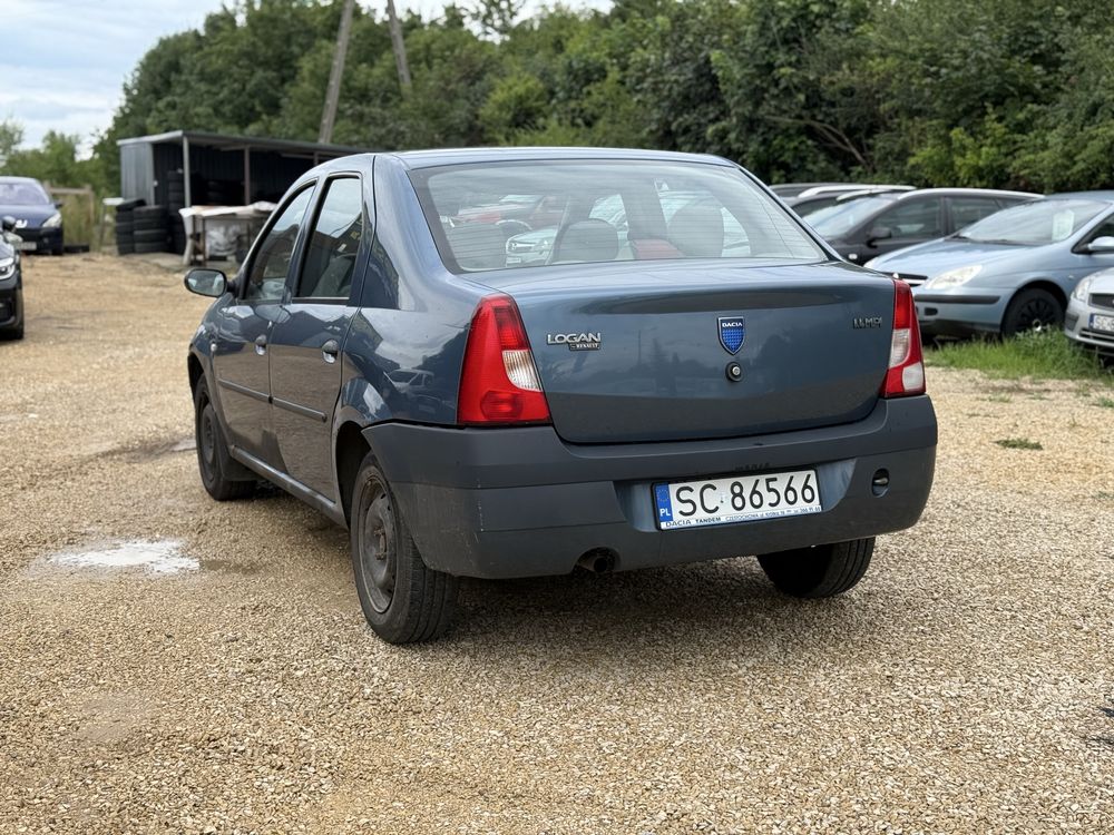 Dacia Logan 1.4 Benzyna, Klima Sprawna, Do jazdy, Opłaty Ważne!