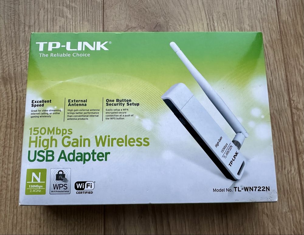 Pen Wireless USB TP-Link TL-WN722N