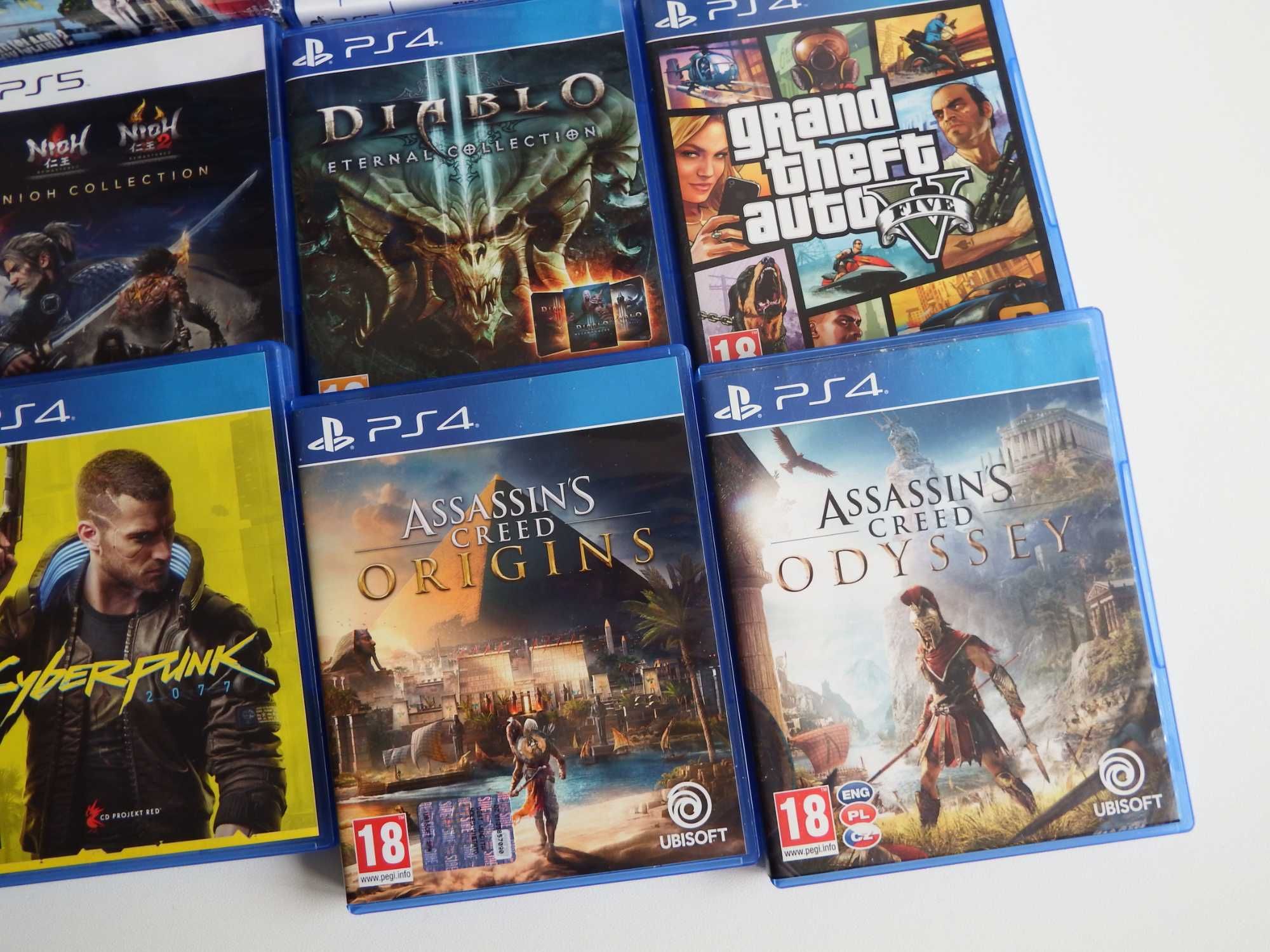Gra PS5 NiOh Collection REMASTERED 2 x gra STAN idealny