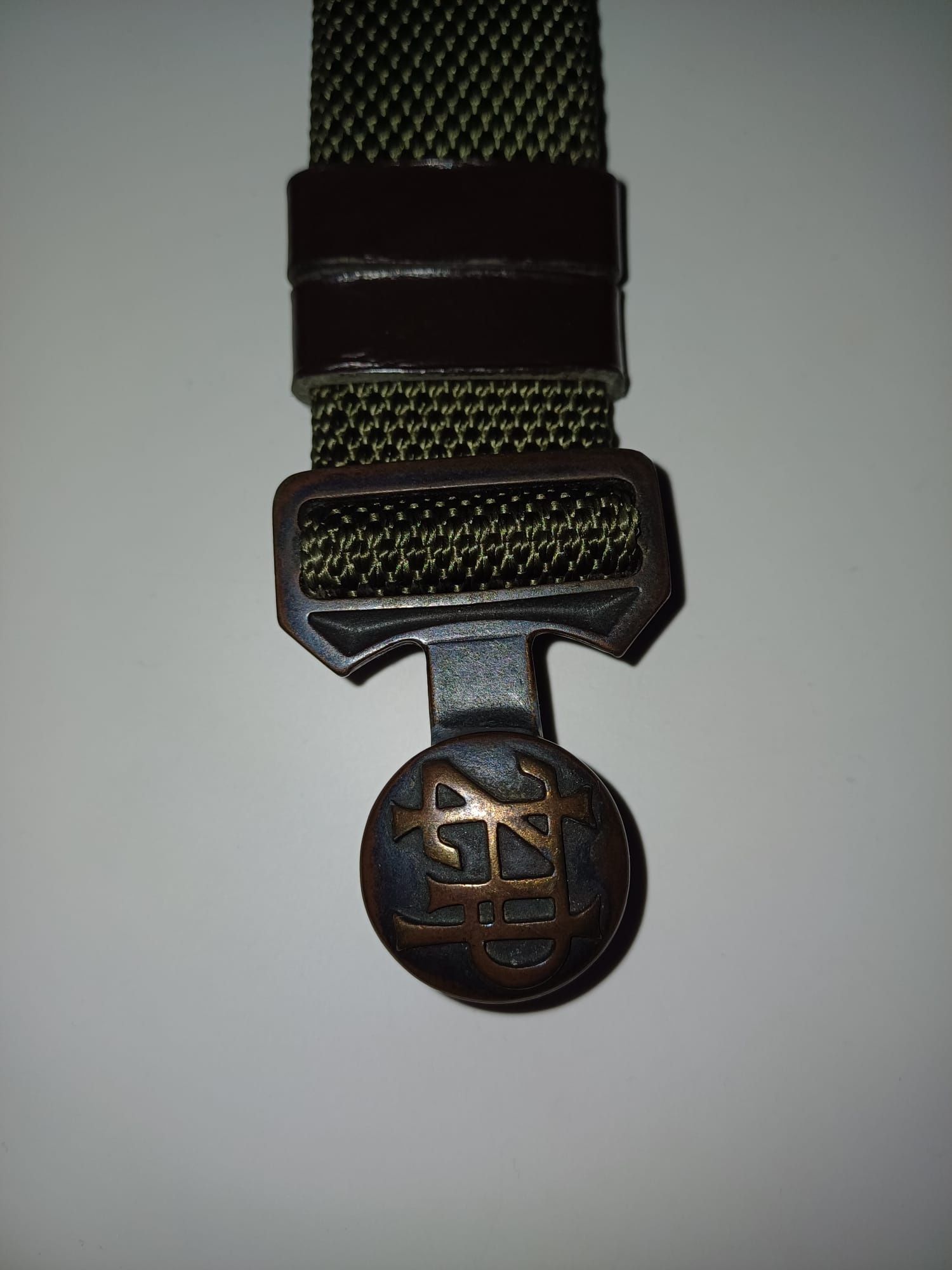 Pasek męski ZHP 80 cm