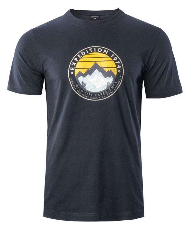 Hi-tec Zergo Męska Koszulka Bawełniana T-shirt Xl
