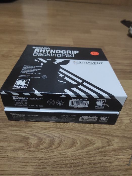 Dysk szlifierski Indasa Ultra Vent 150mm 613757 festool