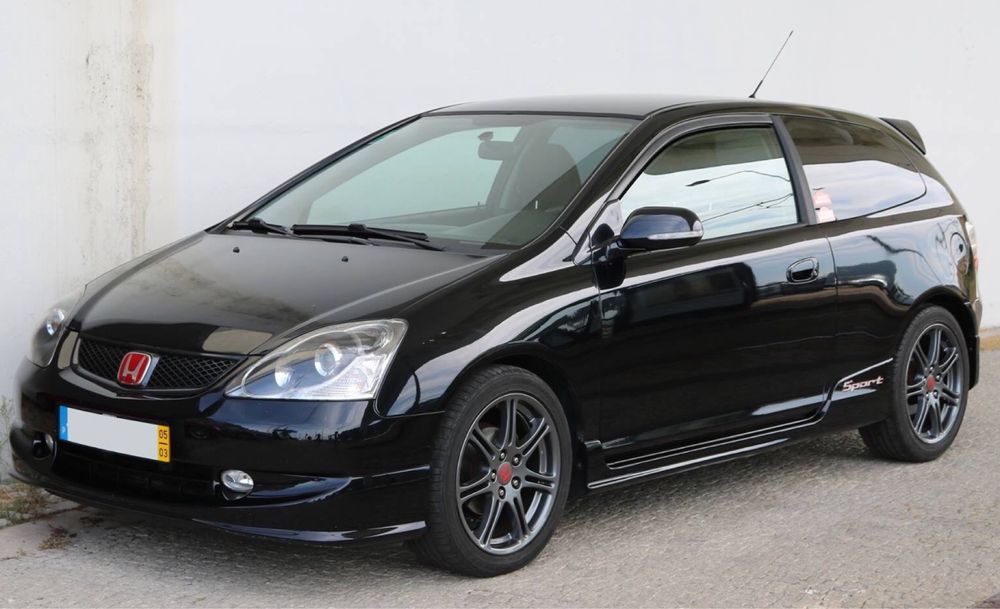Peças Honda Civic EP1, linha escape completa