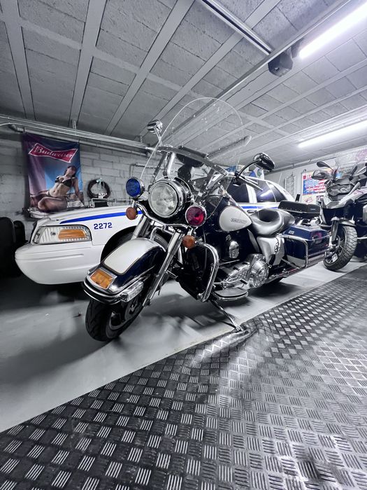 Harley Davidson Road King Police orginal