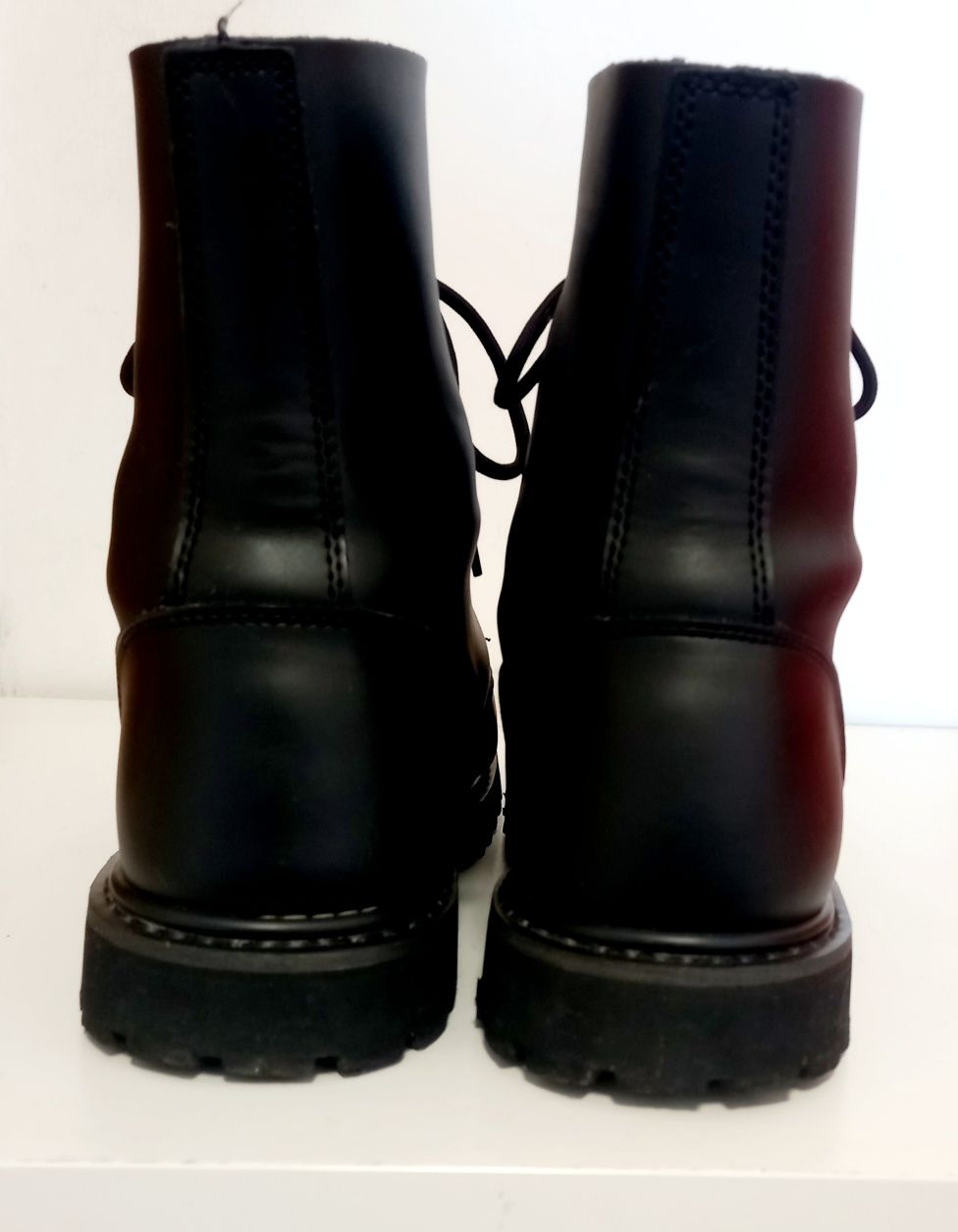 Botas de couro brandit 43