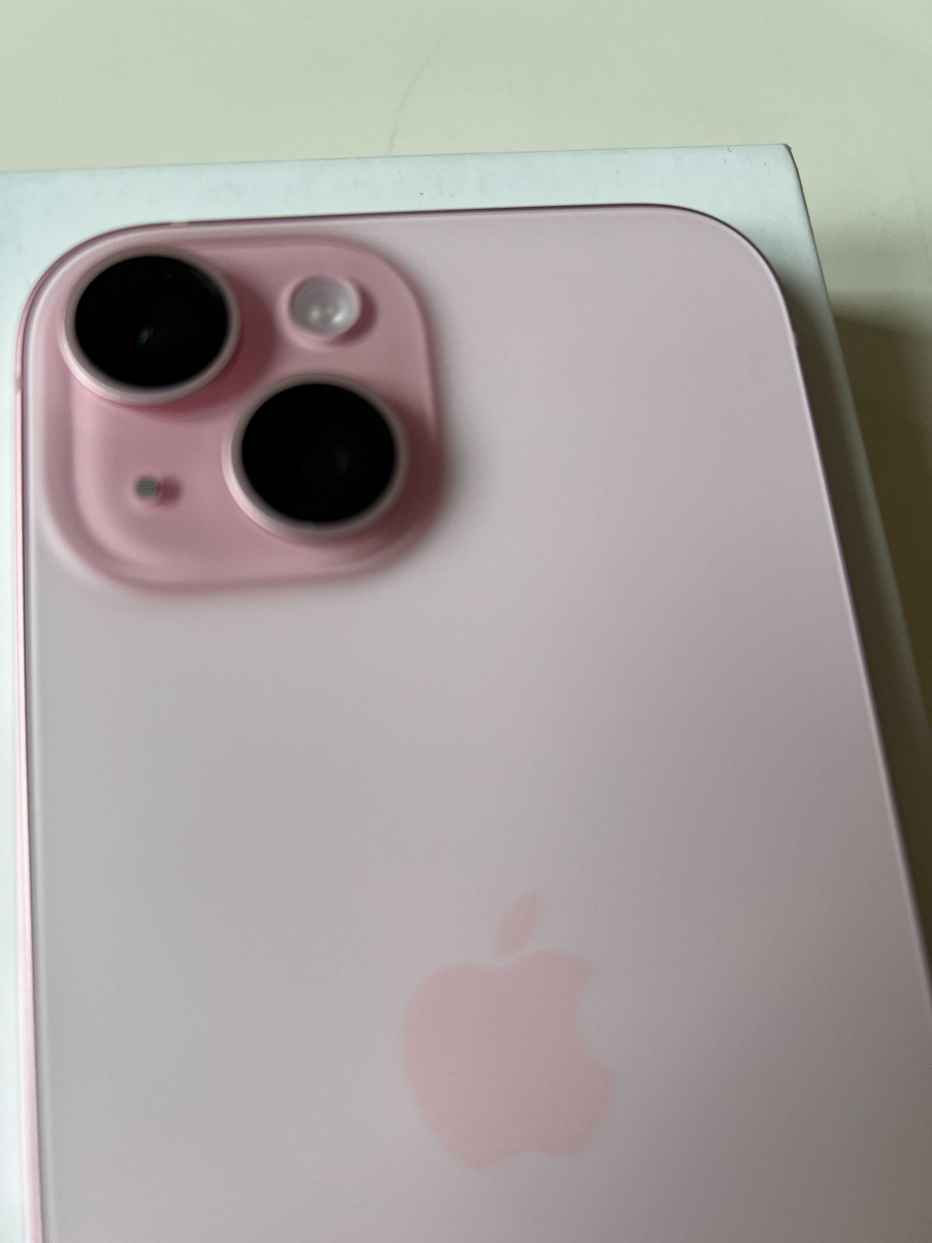 Apple Iphone 15 128gb Pink Nowy Gwarancja