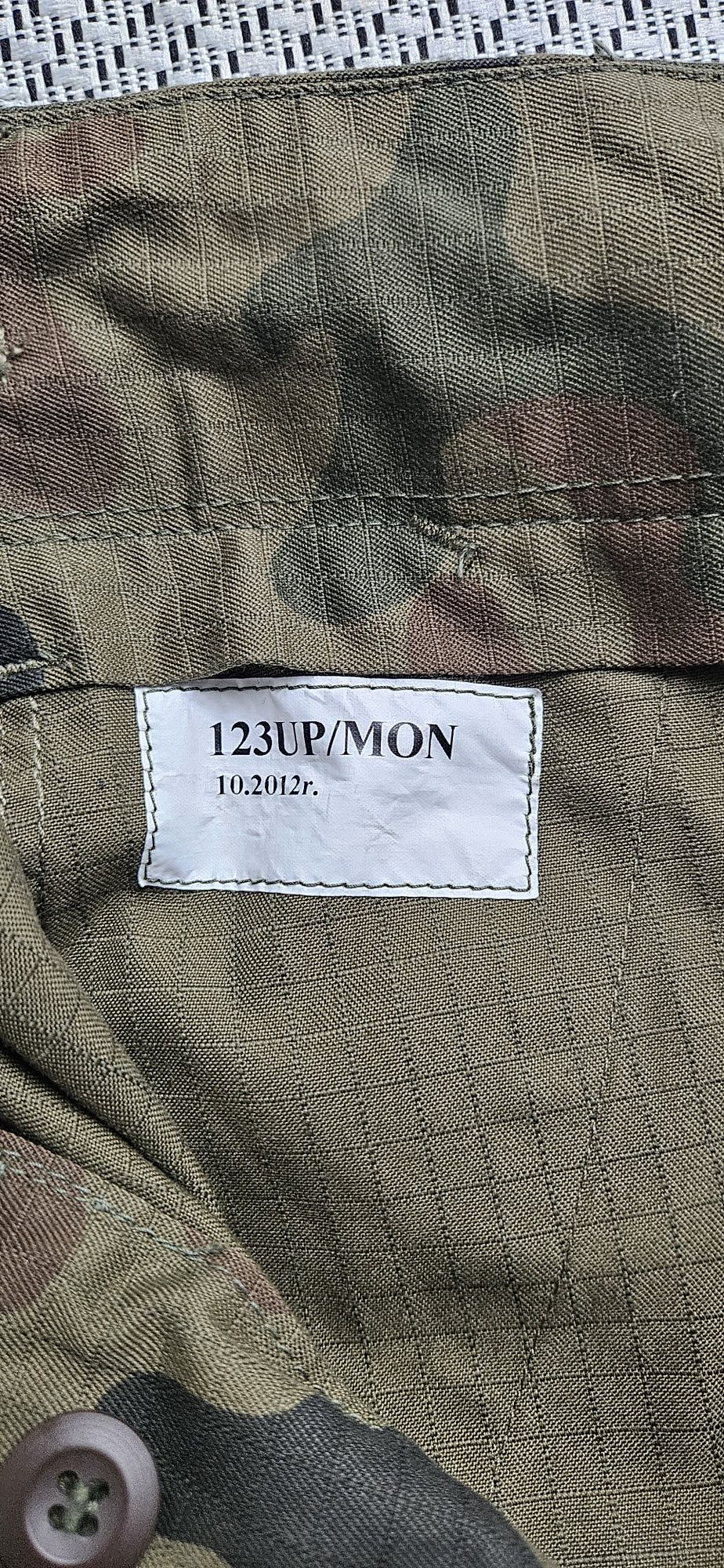 Mundur wojskowy 123/up MON S/XS