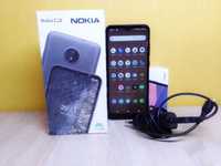 Смартфон Nokia C20 2/32 GB в комплекті, без пошкоджень