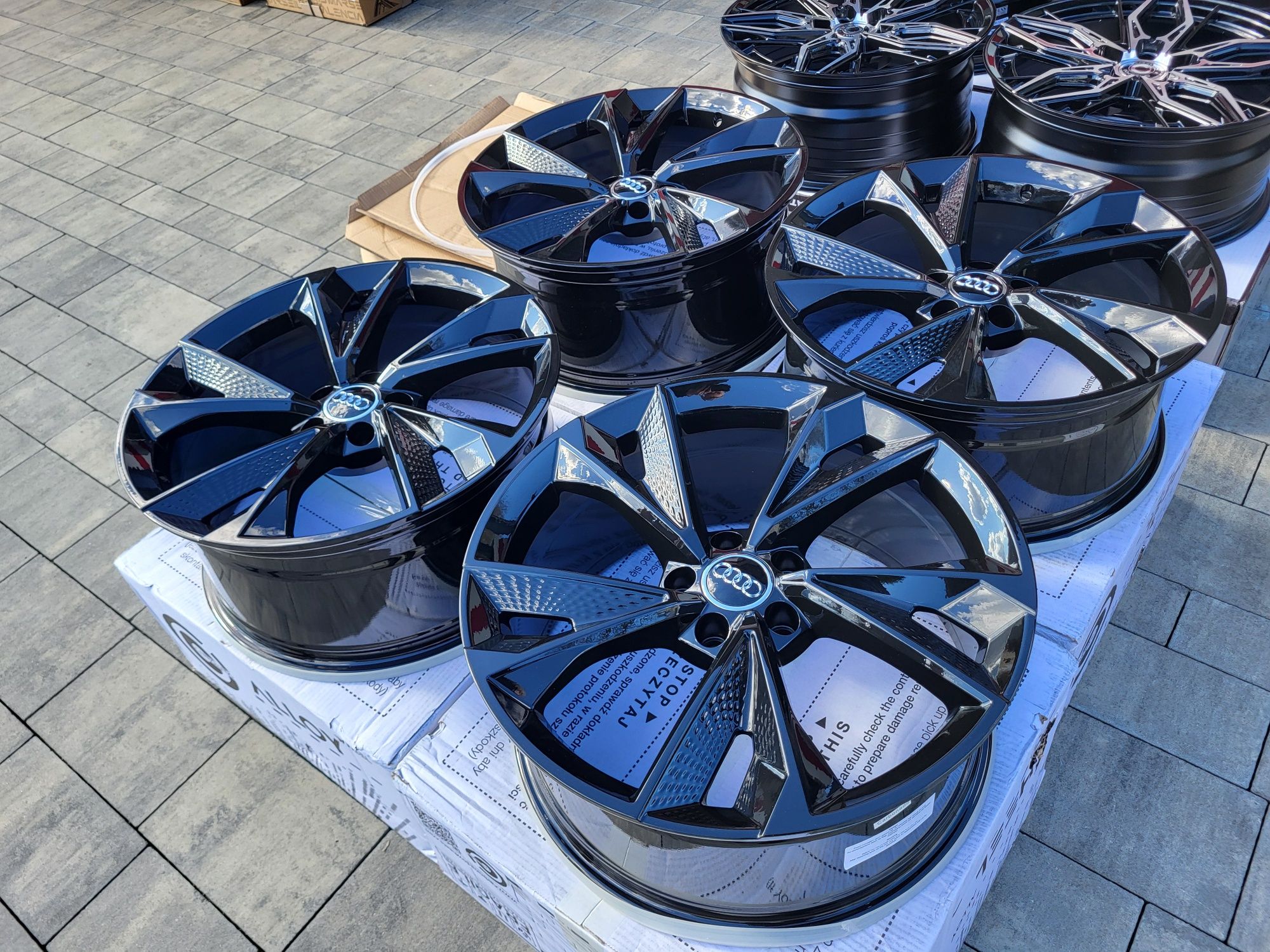 Alufelgi 19" 5x112 ET30 Audi A4 B9 B8 A6 C7 C6 A5 A7 Q5 Q3 RS !