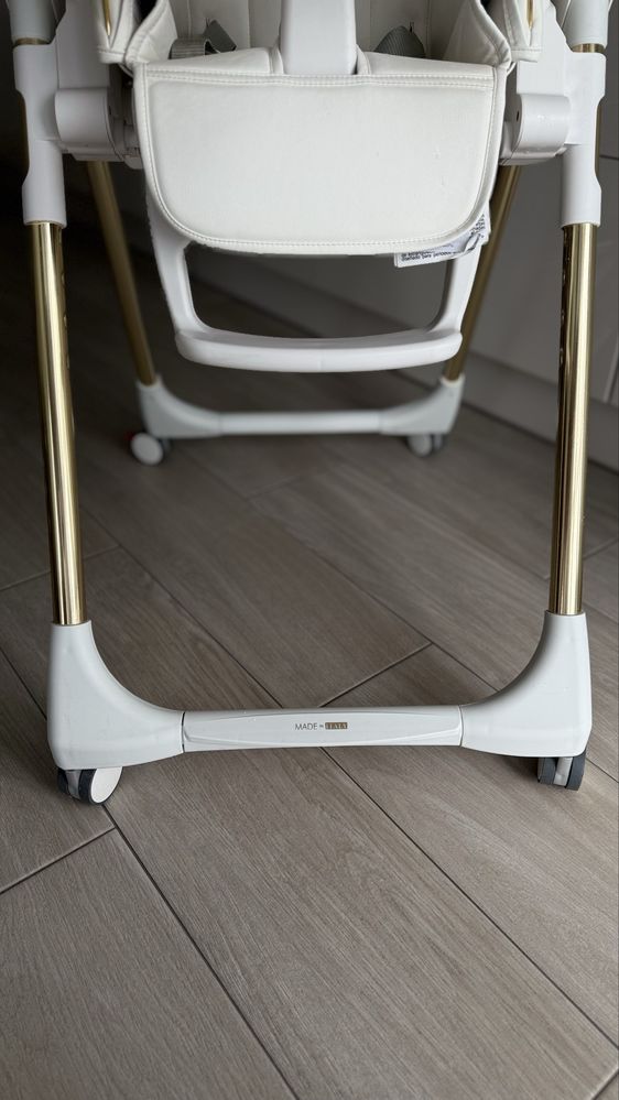 стільчик для годування — Peg Perego Prima Pappa Follow Me (Gold)