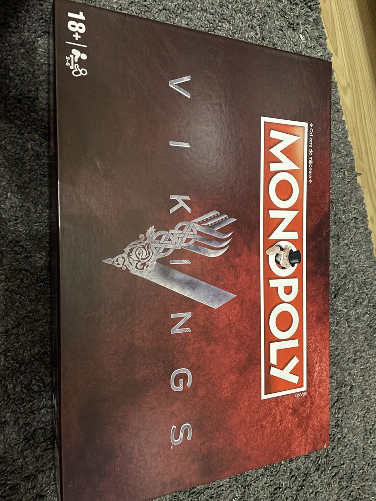 Gra plansowa monopoly vikings