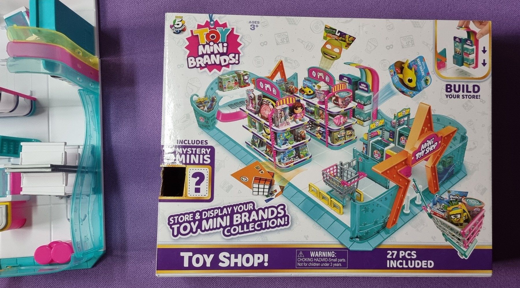 Toy shop игровой набор Zuru Mini Brands Toy магазин игрушек в идеале