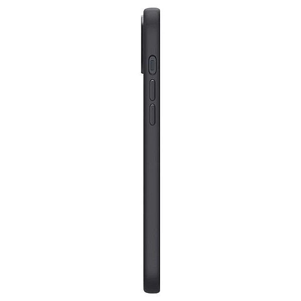 Etui Spigen Silicone Fit Mag z MagSafe na iPhone 14 Plus - czarne
