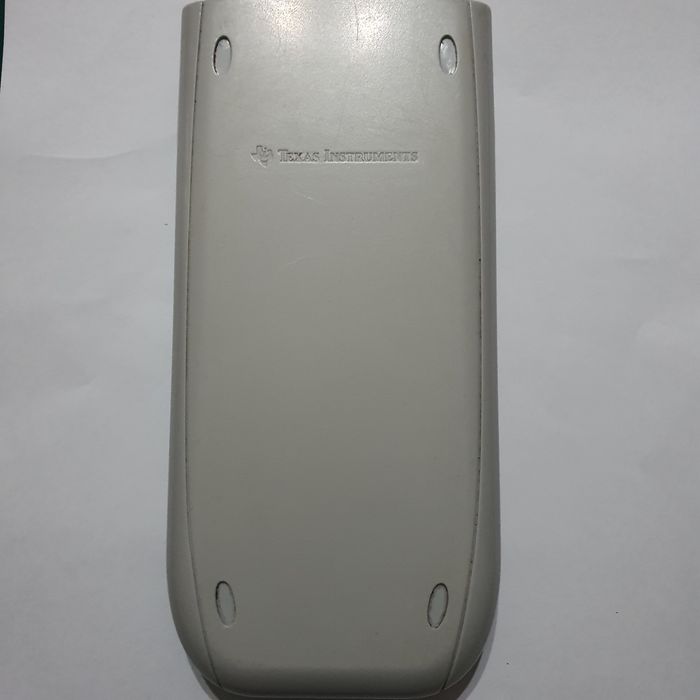 Máquina Gráfica de calcular Texas TI 84 Silver Edition