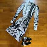 Sukienka Roberto Cavalli. 36. Kamienie Swarovskiego