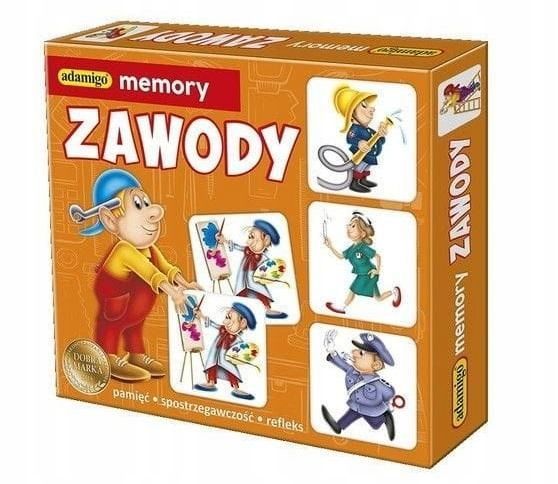 Zawody - Memory, Adamigo