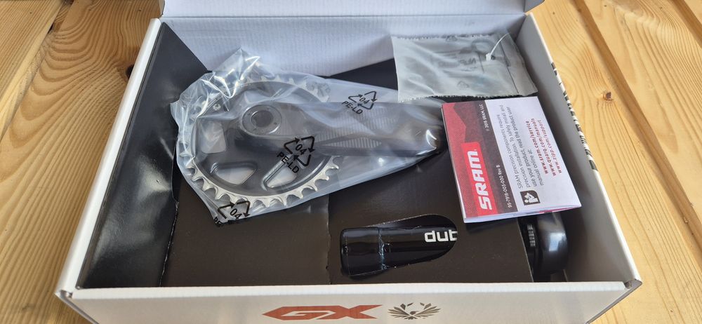 Korba SRAM GX Eagle B148 DUB 175 LUNAR 32