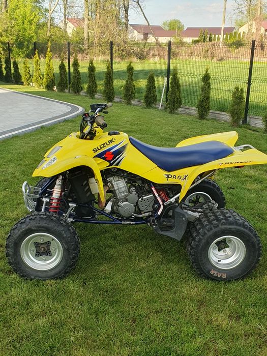 Suzuki LTZ 400 super stan! Polski salon! (nie kfx yfz trx xr raptor)