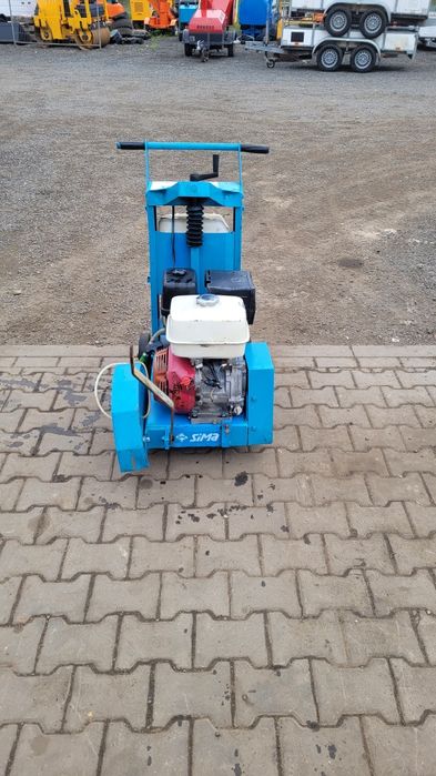 Piła do cięcia betonu asfaltu SIMA HONDA