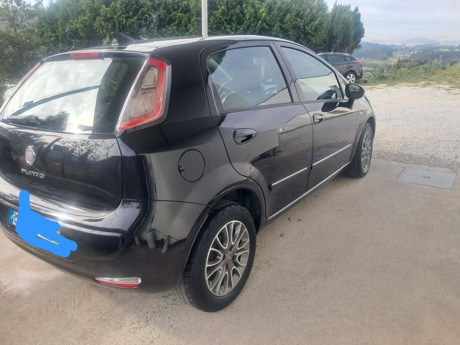 Fiat Grande Punto Bi-Fuel