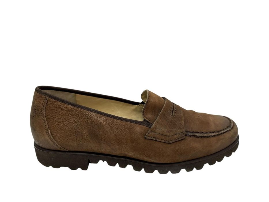 Mokasyny skorzane Hassia rozmiar 37