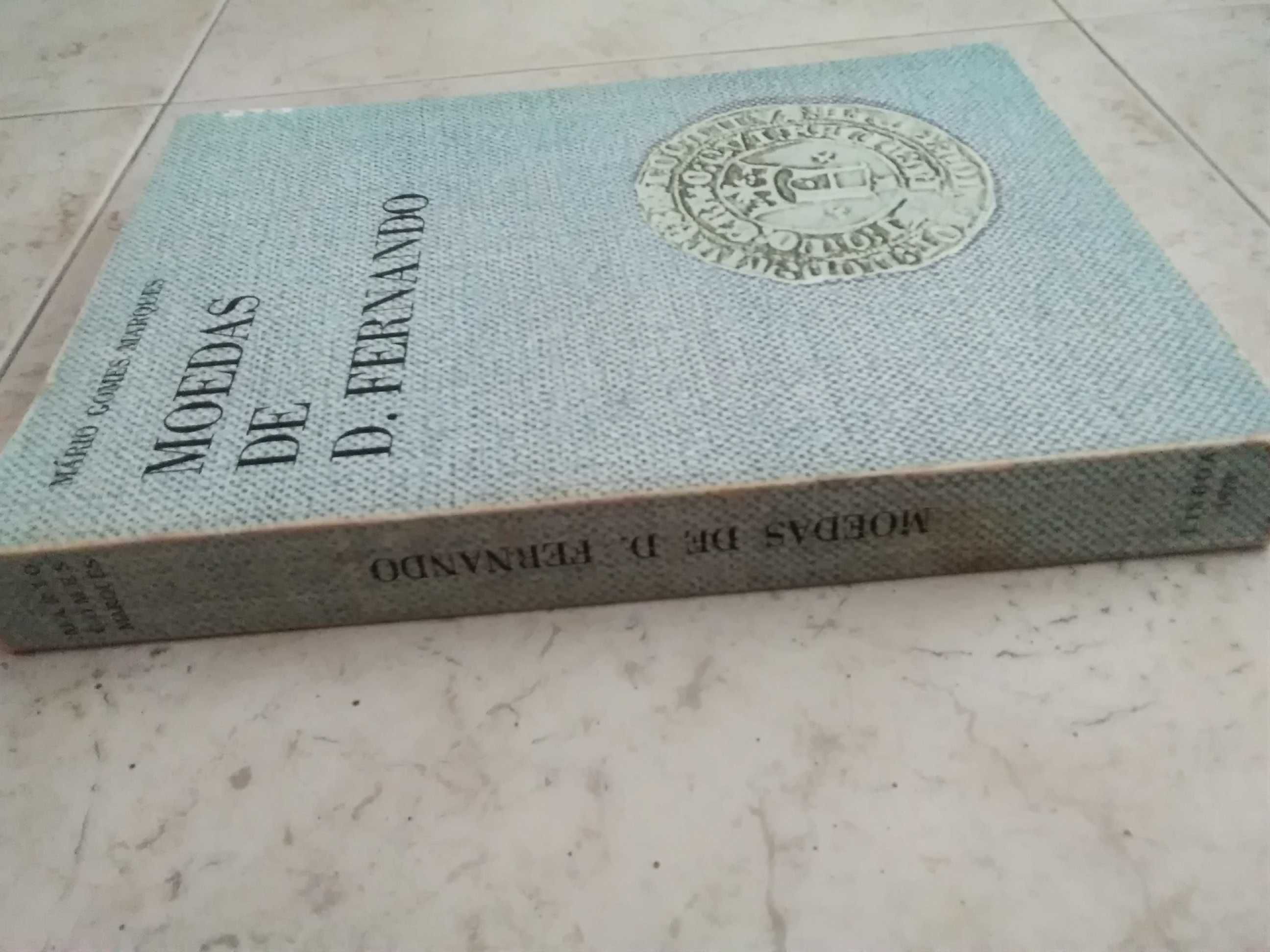 Livro Moedas de D. Fernando