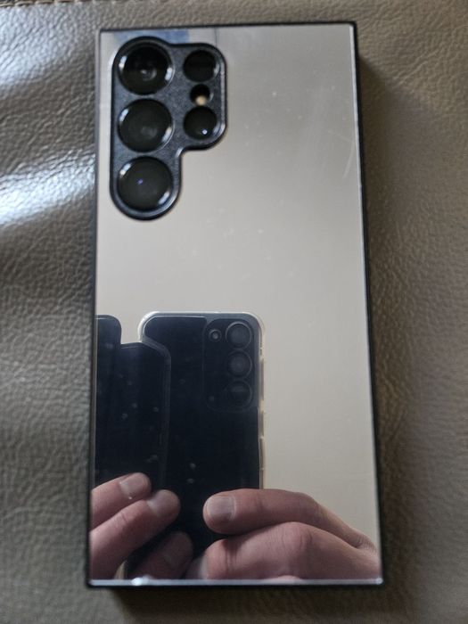 Etui lustrzane silicone cover do Samsung Galaxy S24 ultra  - NOWE