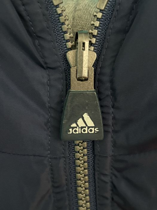 Adidas Vintage 2-side Jacket Blue/Gray вінтажна куртка Адідас