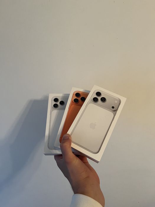 Iphone 17 Pro Max 512 GB Silver