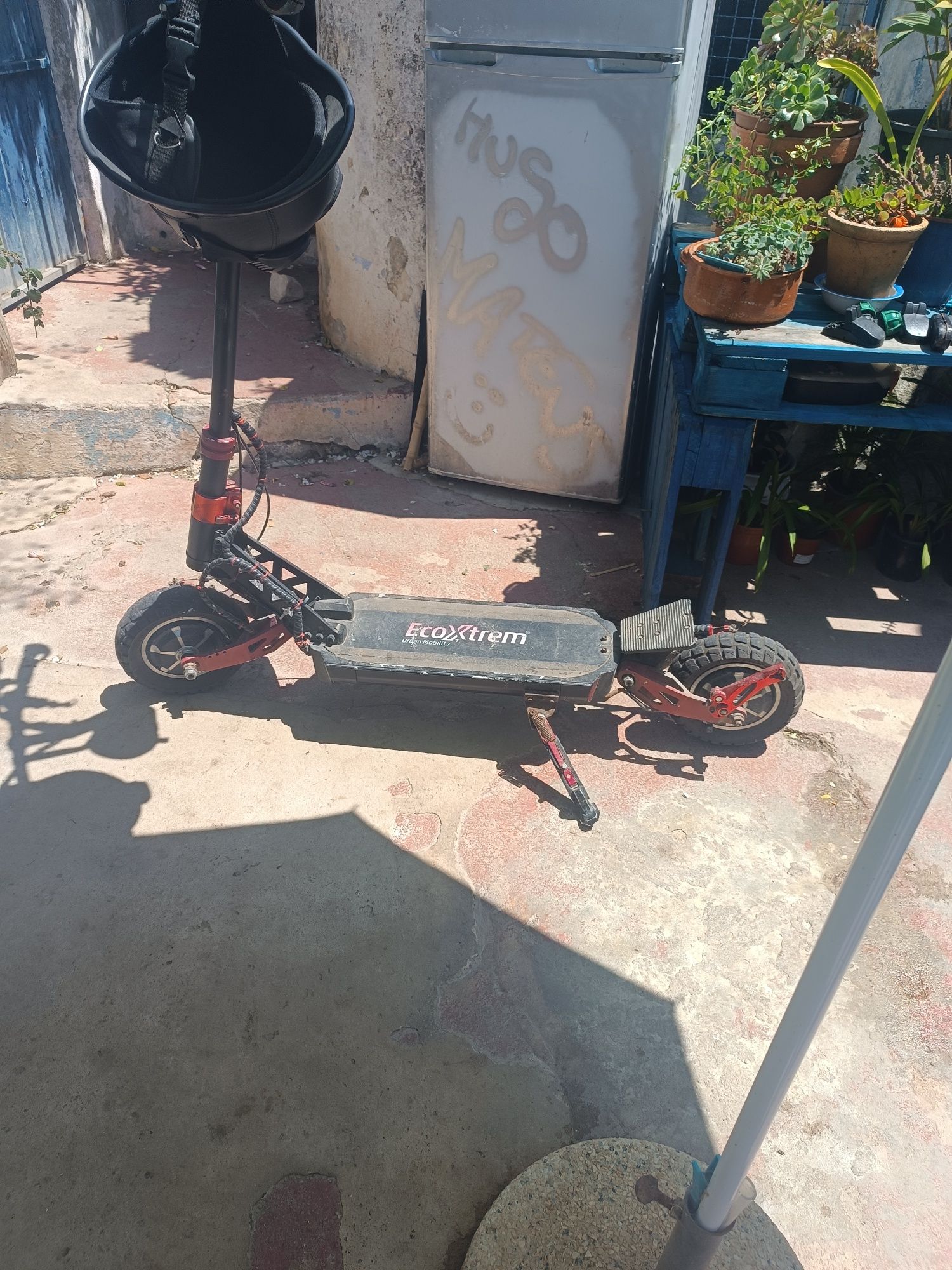Trotineta dual motor