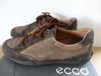 Buty ECCO roz 46 Skóra Półbuty