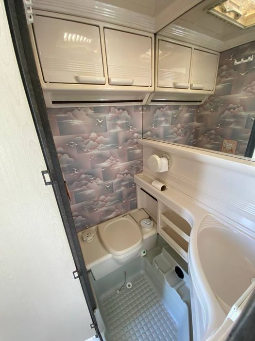 Причіп караван Hobby classic 1993