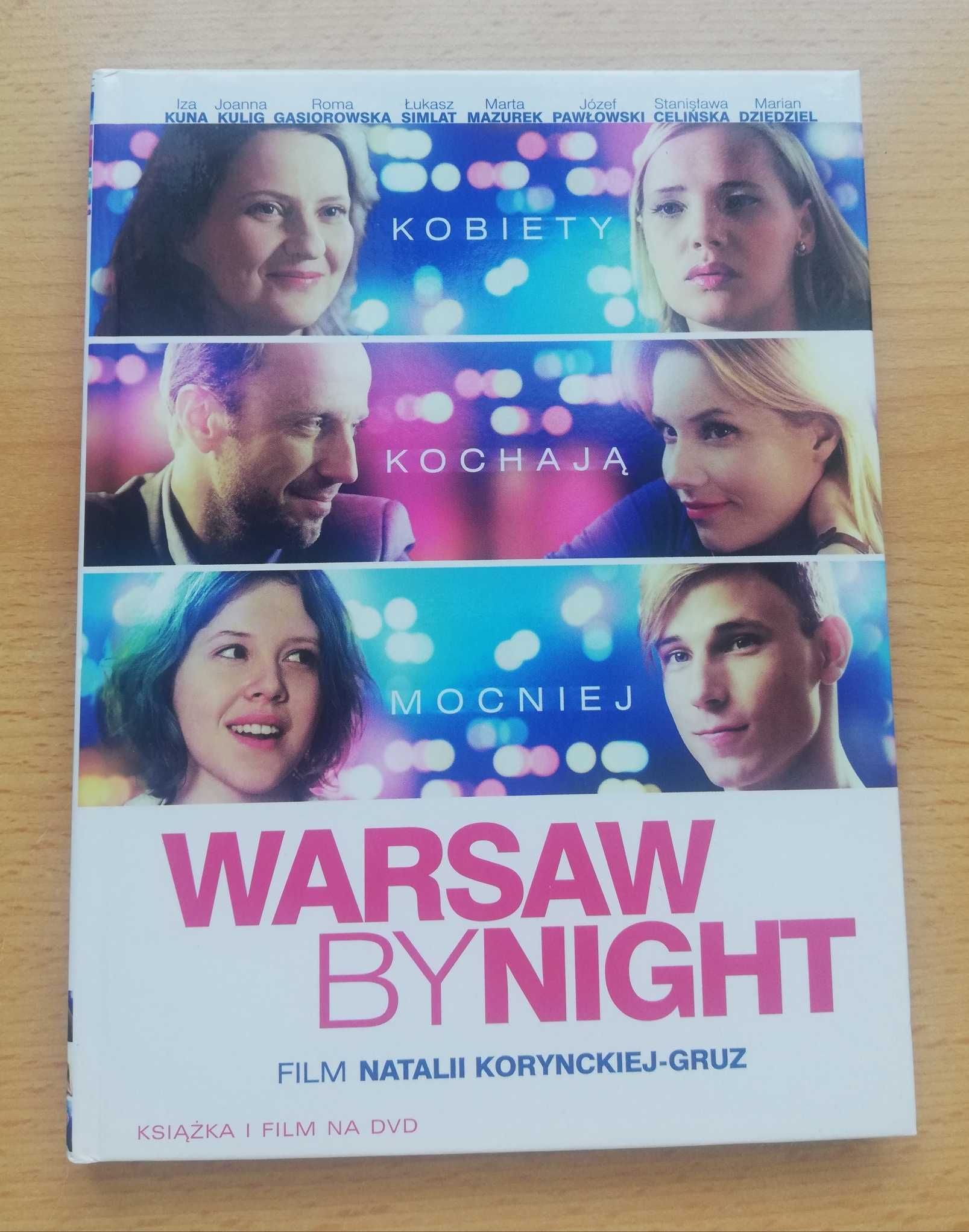 Płyta DVD z filmem "Warsaw by night" Natalii Korynckiej-Gruz