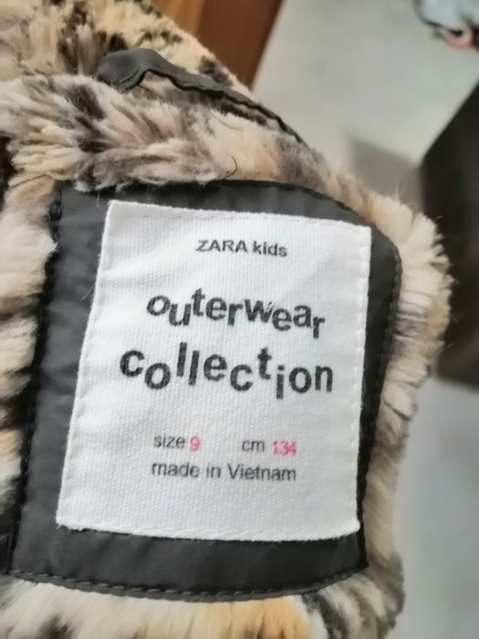 Casaco criança da zara