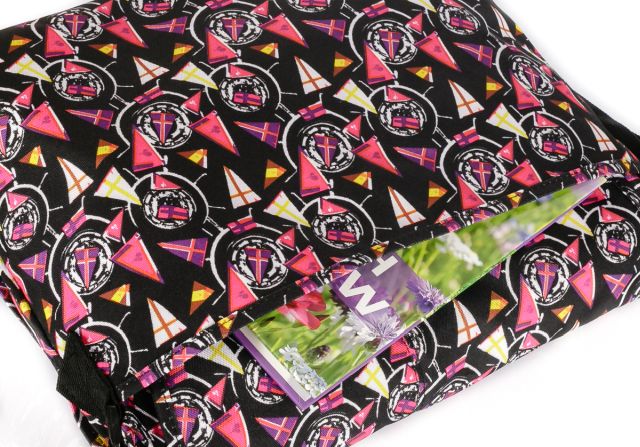 materiałowa torba na laptopa do 15 cali - loren