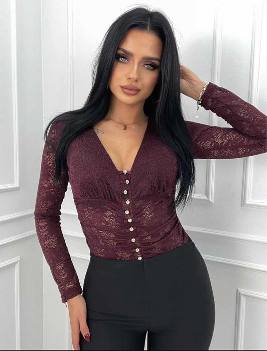 Body z koronka eozmiar Uni