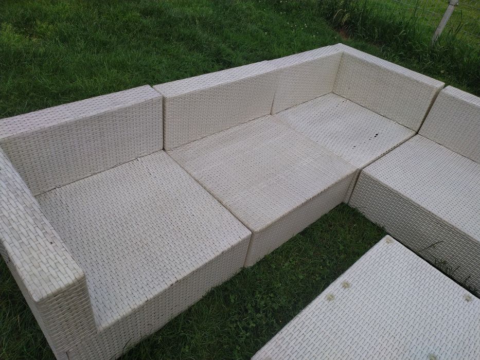 Komplet wypoczynkowy na taras, ogród pod altane