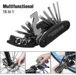 Multitool rowerowy 16w1 – narzędzie naprawcze do roweru i motocykla