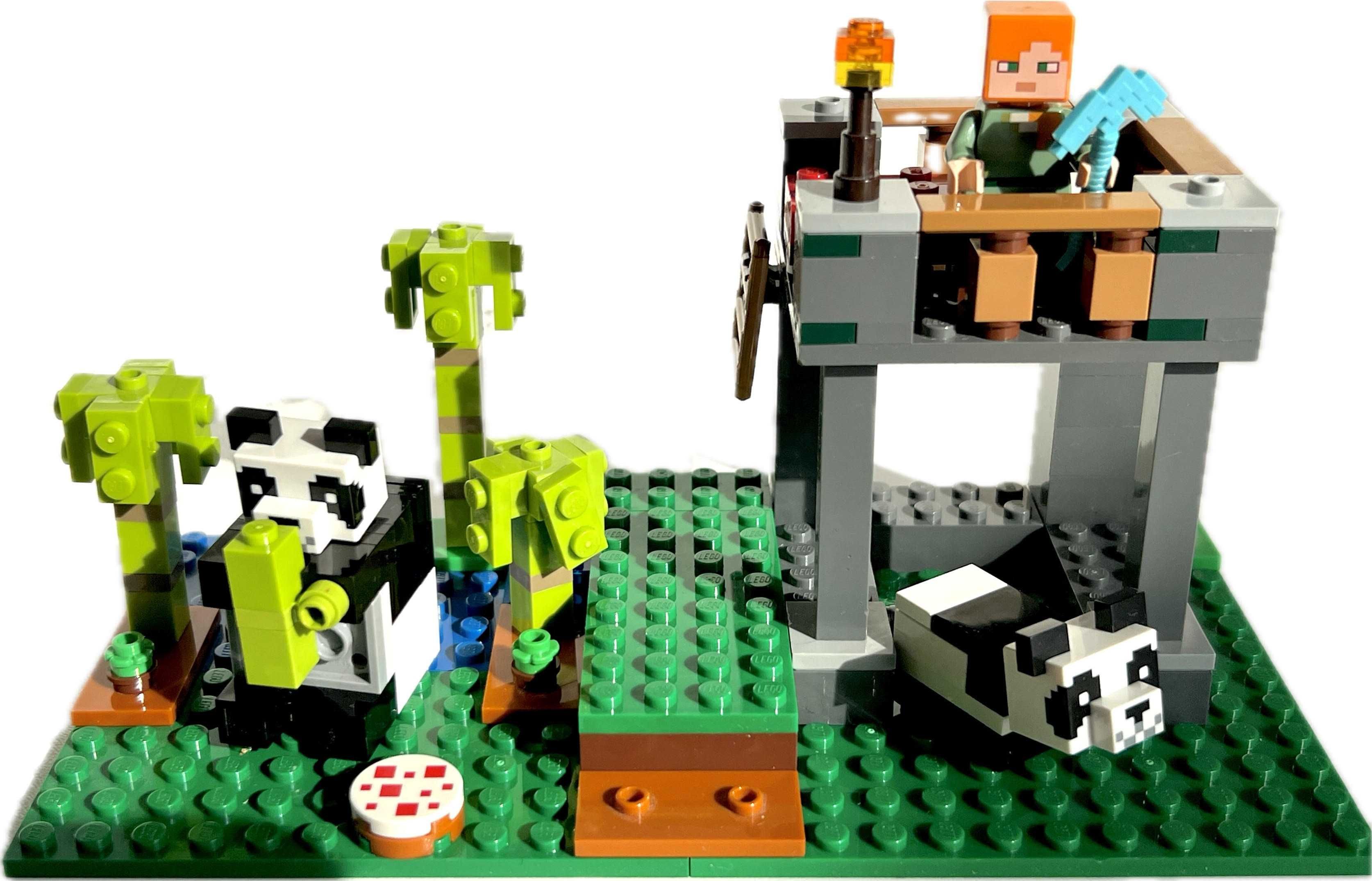 Lego Minecraft 21158 Żłobek dla pand