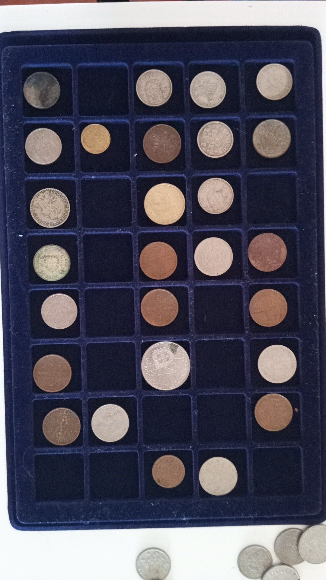 Moedas e notas antigas. Melhor oferta