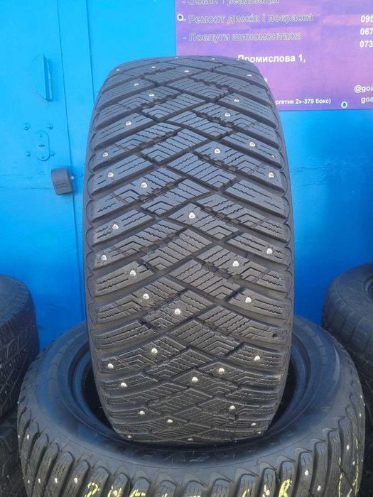 Шини Goodуear Ultragrip ICeArctic 245 50 R18 21 рік 8мм купити Київ