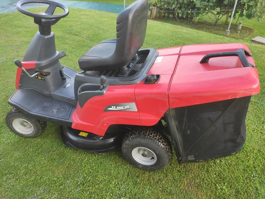 Traktorek kosiarka Castelgarden XE966 HD