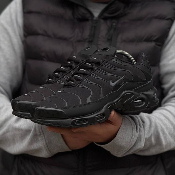 Nike Air Max Plus TN чорні