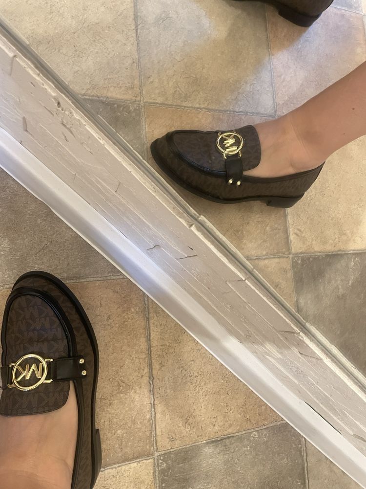 Michael Kors eleganckie mokasyny